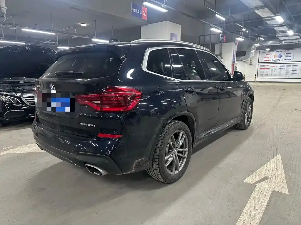 BMW X3 2021 из CN, фото 8