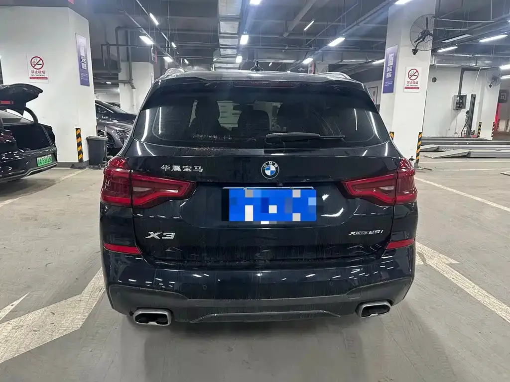 BMW X3 2021 из CN, фото 9