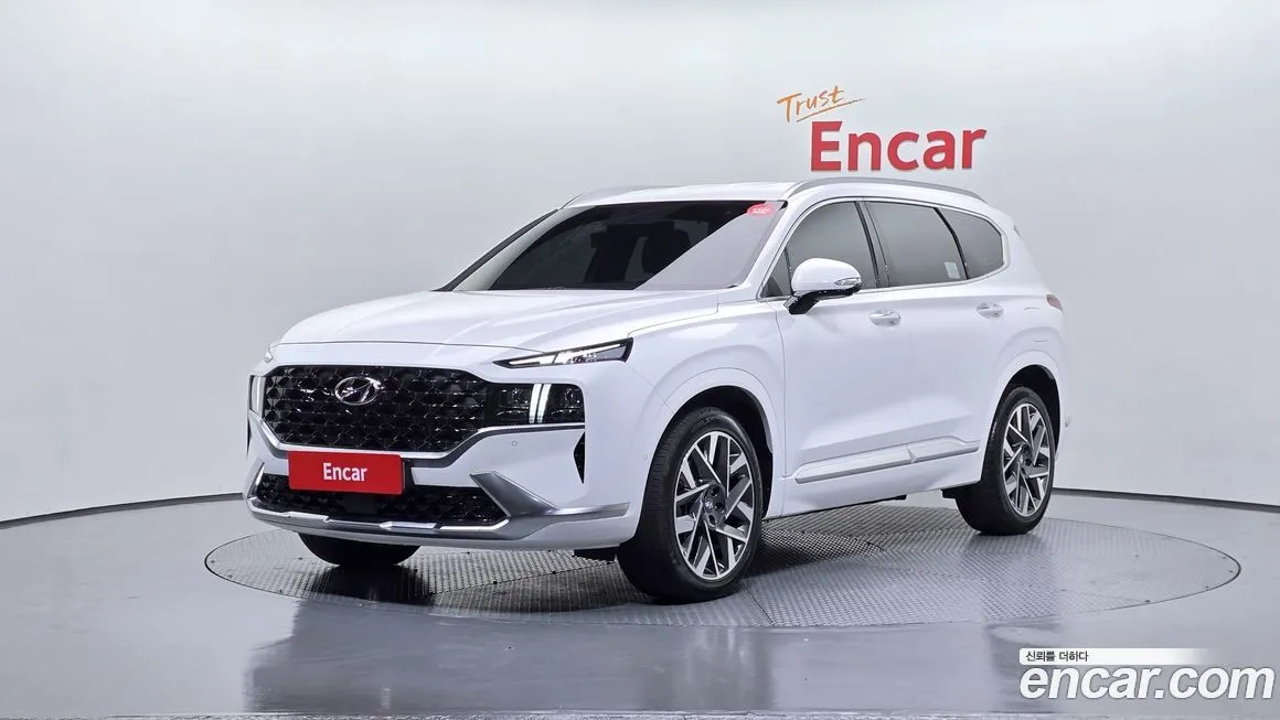 Hyundai Santafe — фото 1