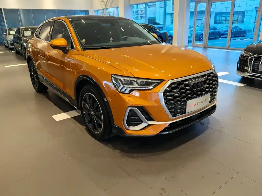 Audi Q3 Sportback 2021 из CN, фото 6