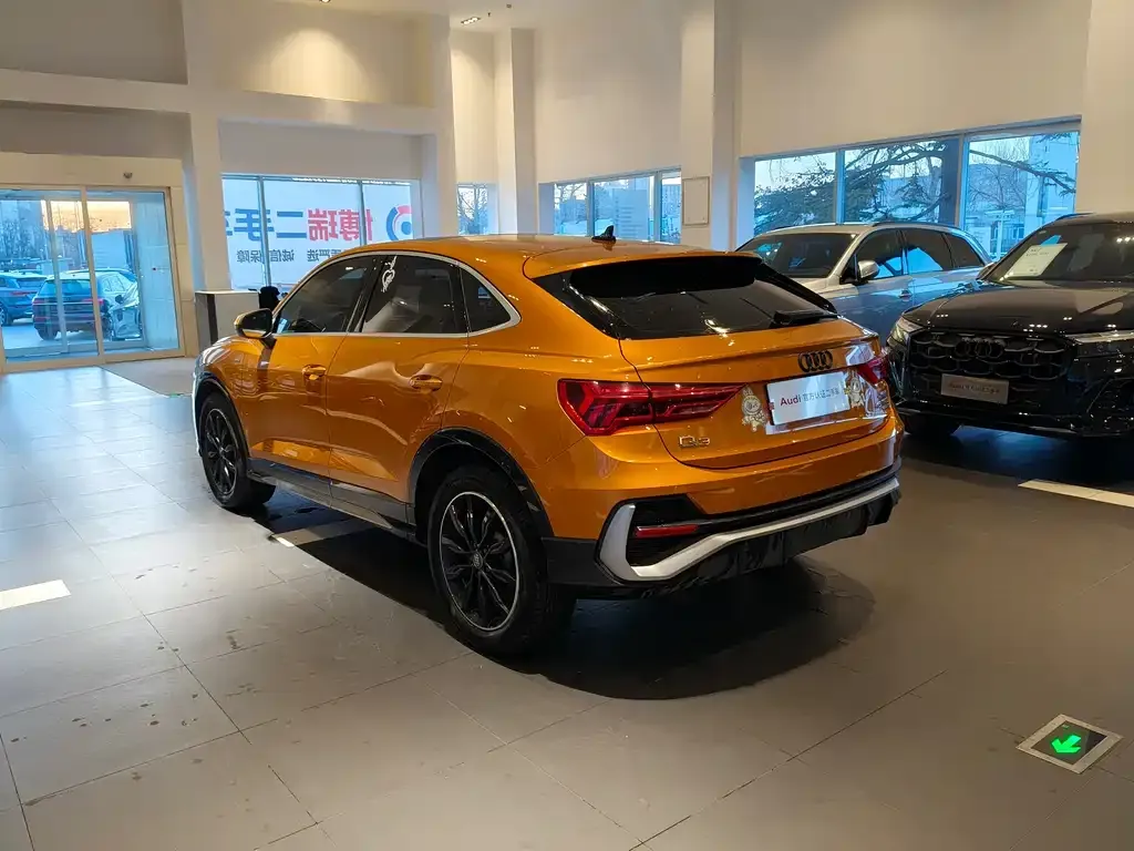Audi Q3 Sportback 2021 из CN, фото 10