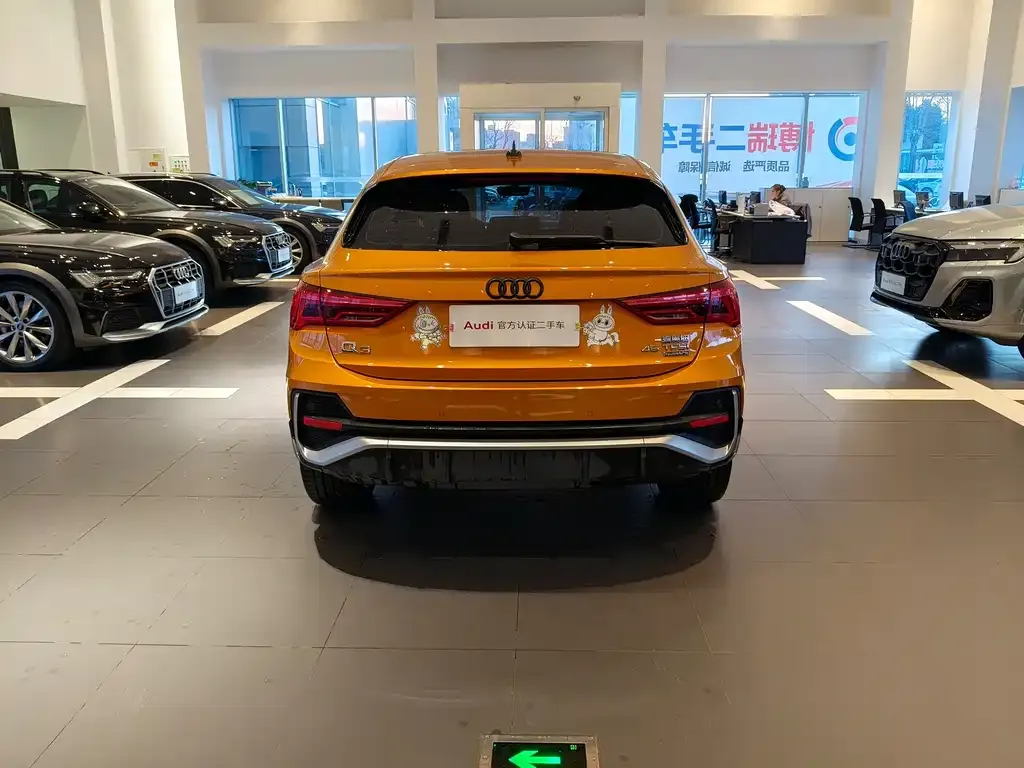 Audi Q3 Sportback 2021 из CN, фото 8