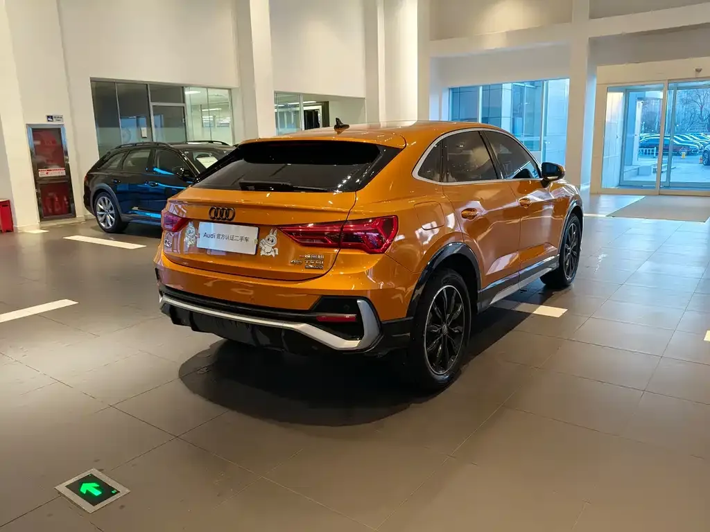 Audi Q3 Sportback 2021 из CN, фото 4