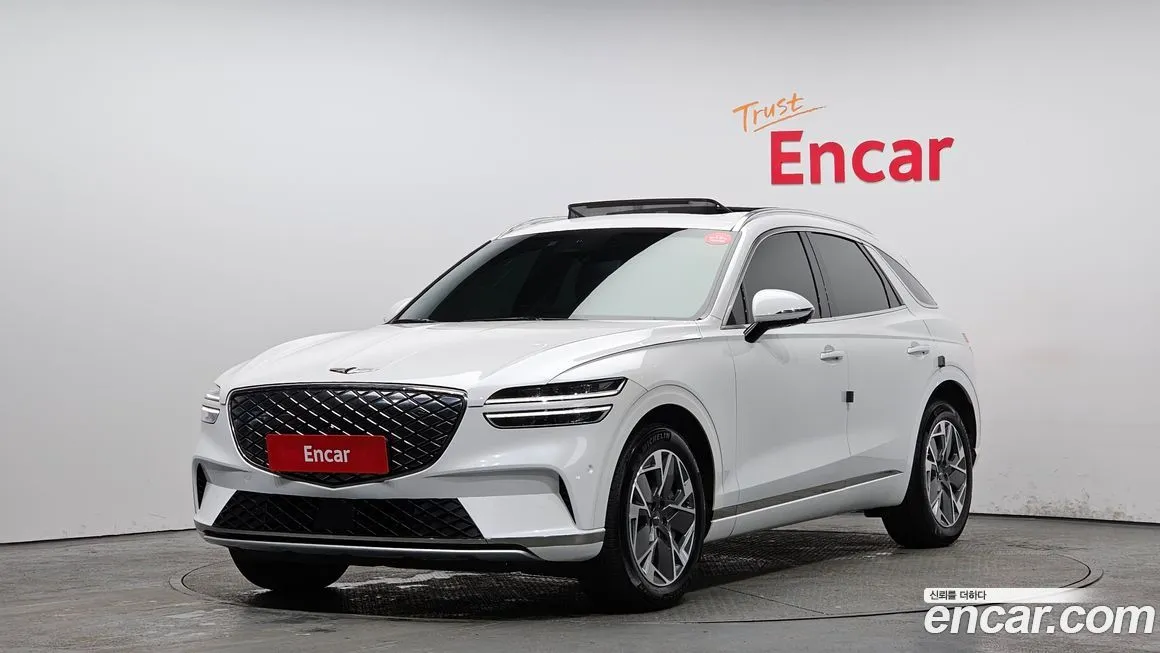 Genesis GV70 2022 из KR, фото 1