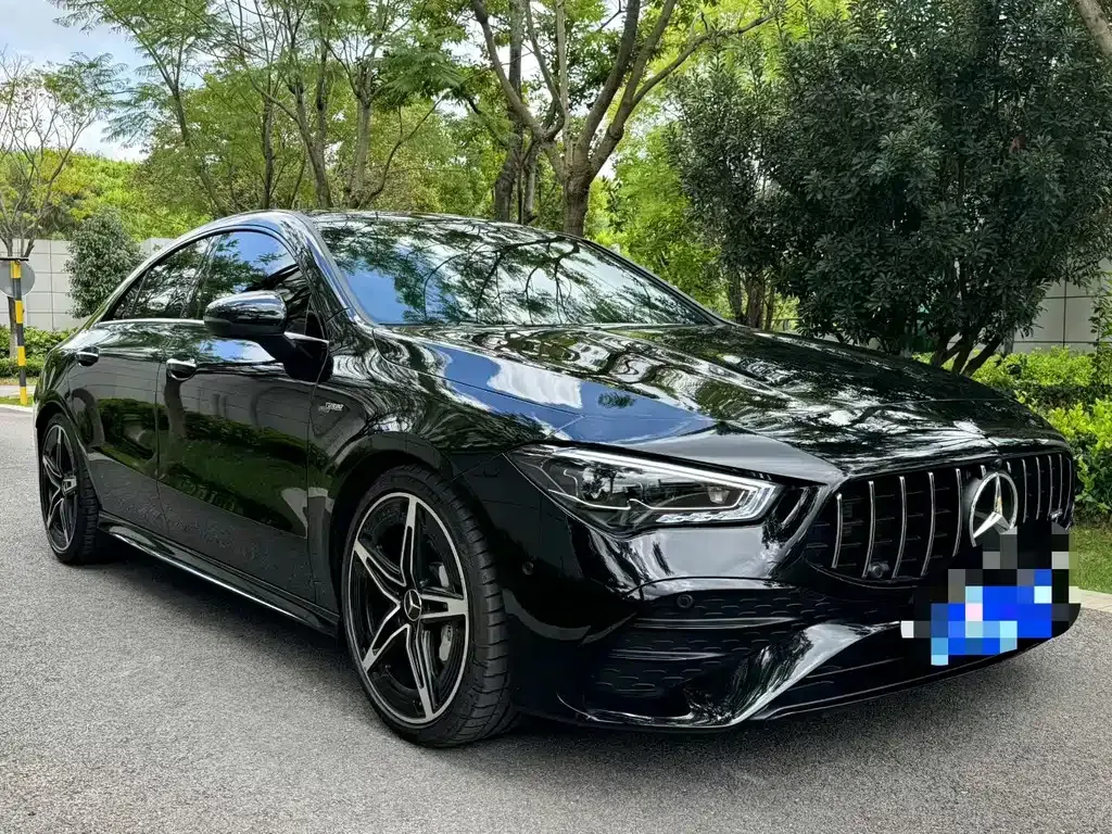Mercedes-Benz CLA AMG 2025 из CN, фото 1