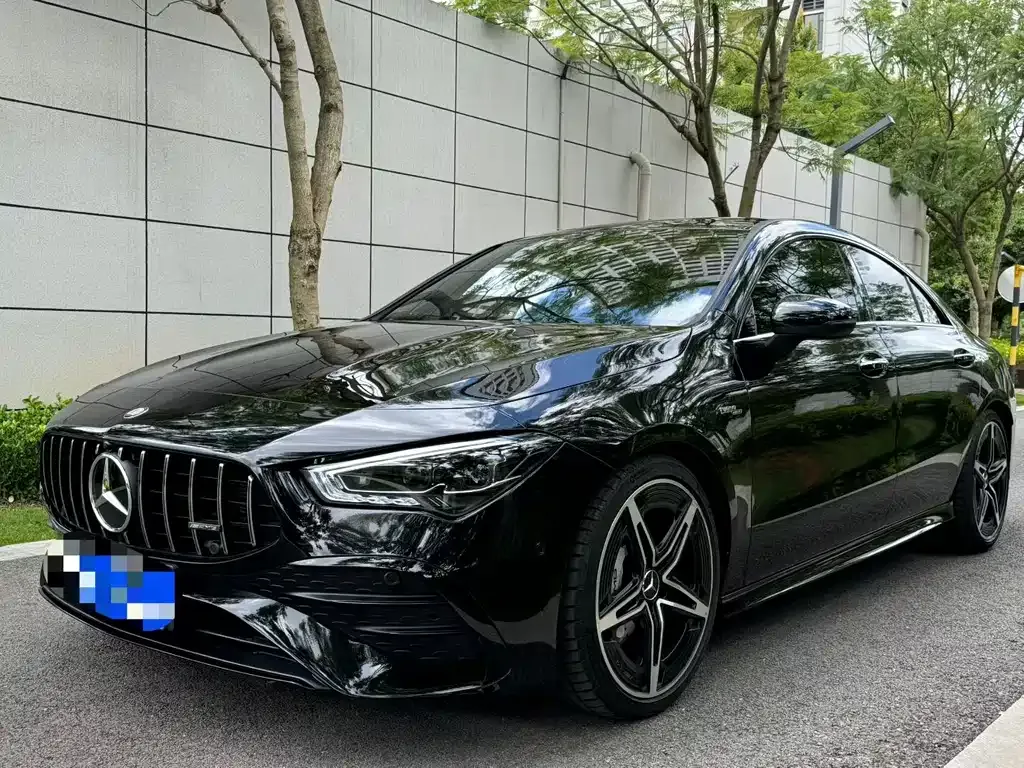 Mercedes-Benz CLA AMG 2025 из CN, фото 8