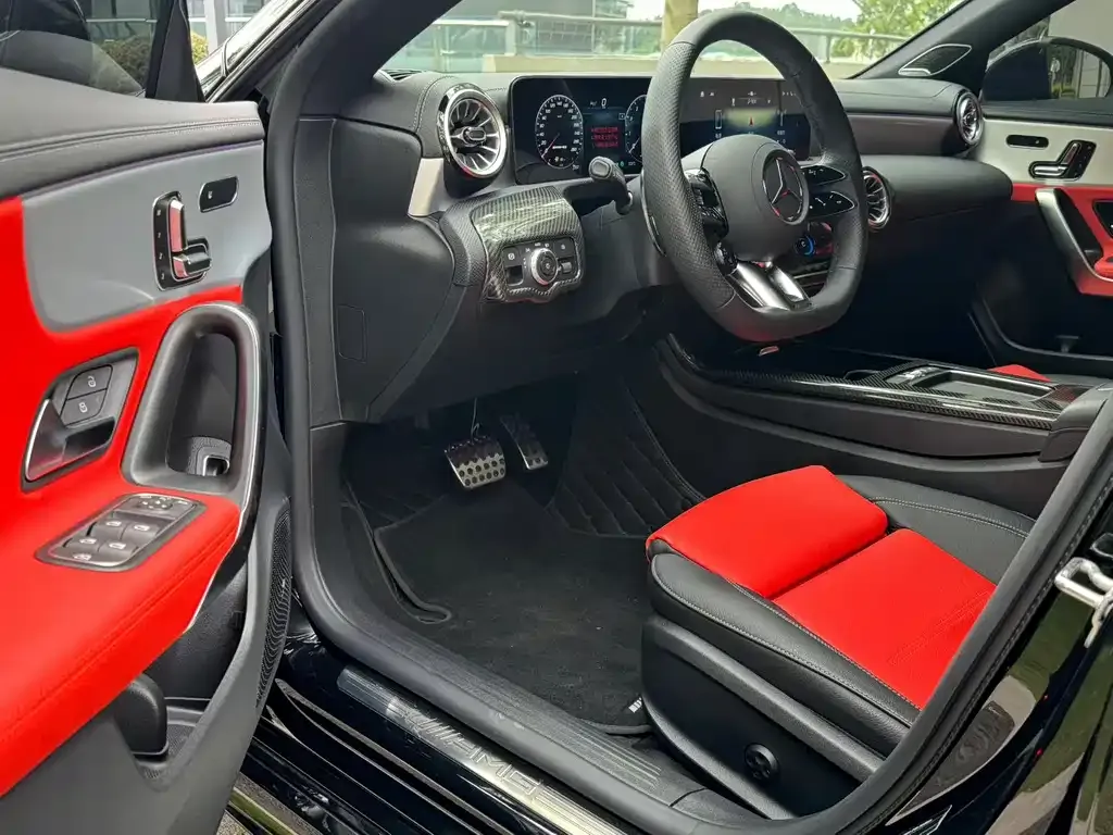 Mercedes-Benz CLA AMG 2025 из CN, фото 2