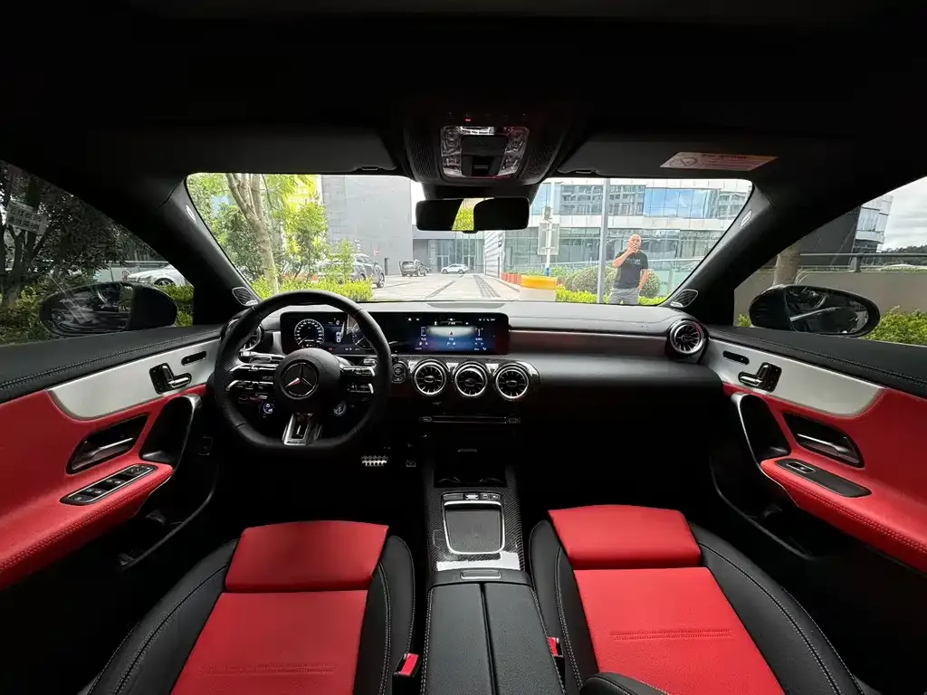Mercedes-Benz CLA AMG 2025 из CN, фото 3