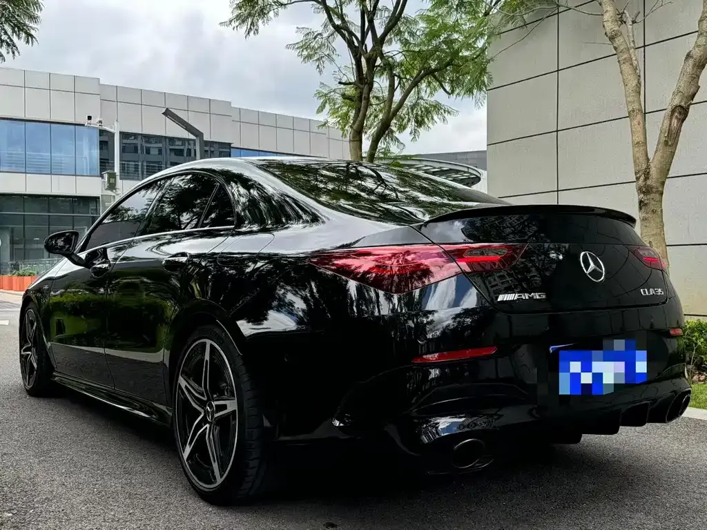 Mercedes-Benz CLA AMG 2025 из CN, фото 7