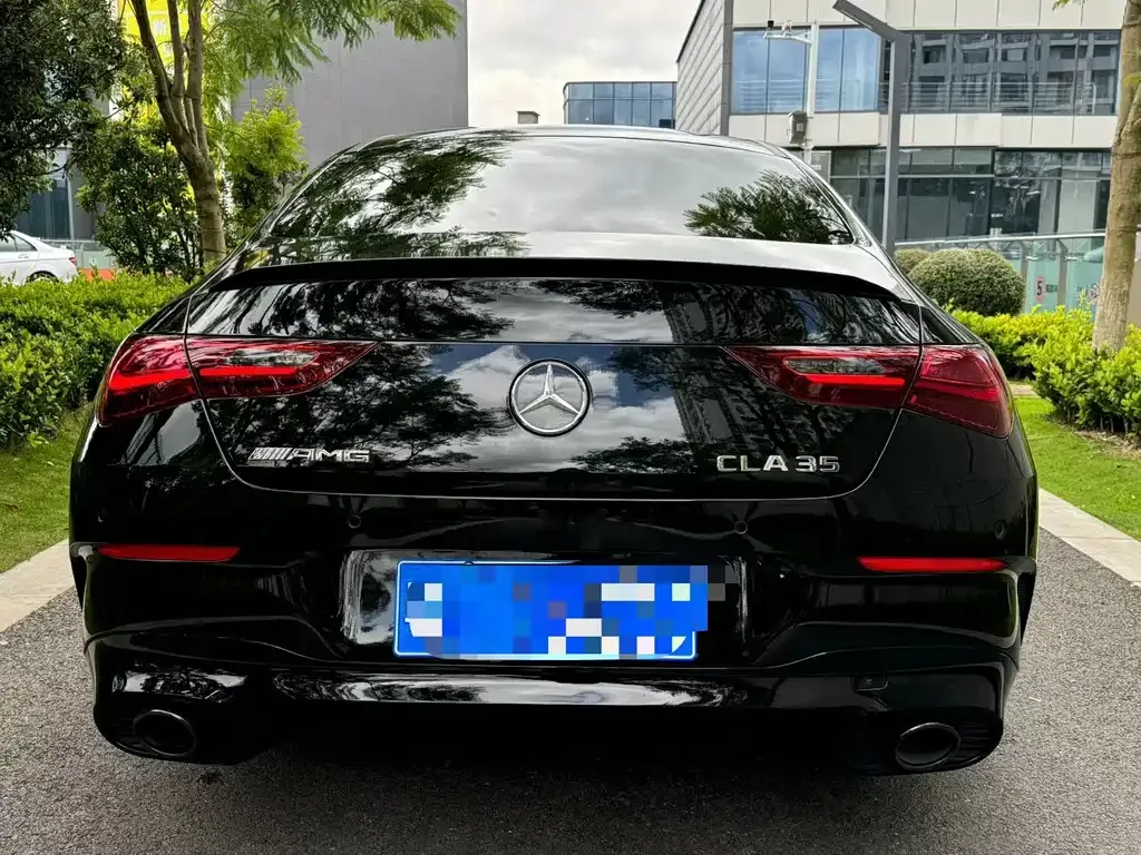 Mercedes-Benz CLA AMG 2025 из CN, фото 5