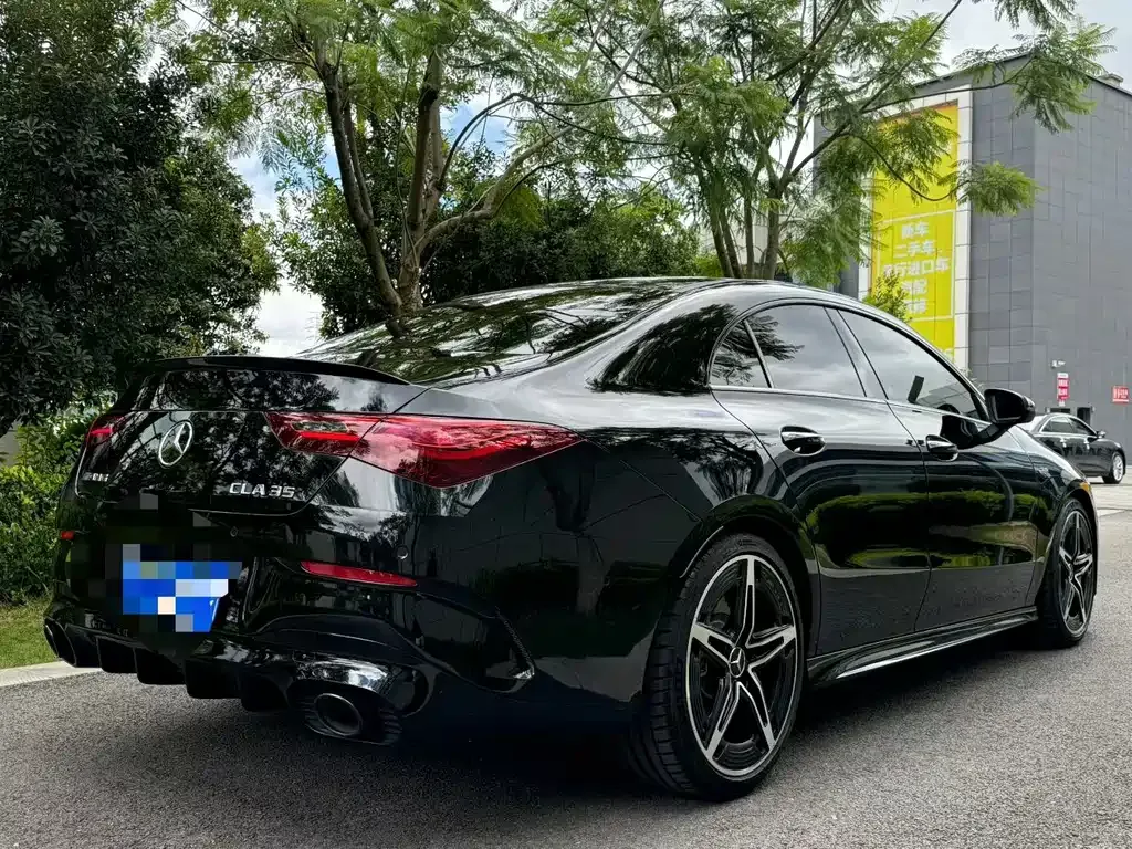 Mercedes-Benz CLA AMG 2025 из CN, фото 9