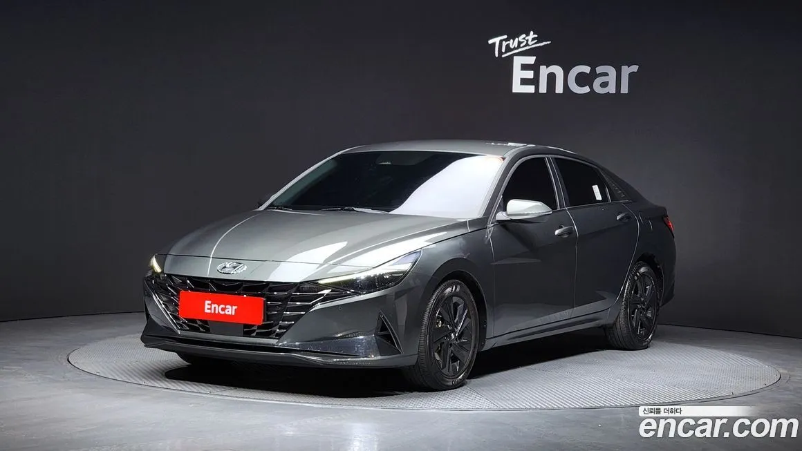 Hyundai AVANTE 2021 из KR, фото 1