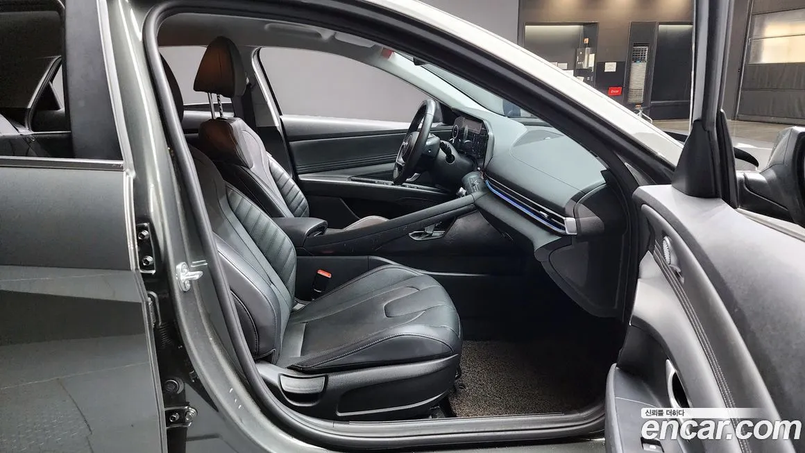 Hyundai AVANTE 2021 из KR, фото 10