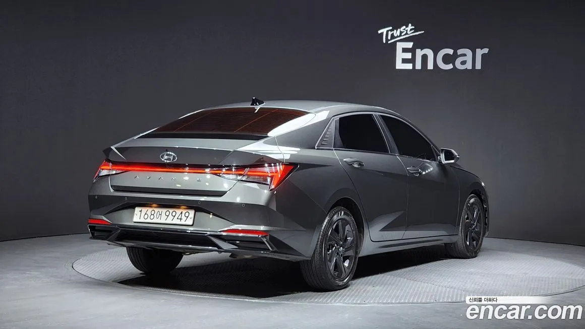 Hyundai AVANTE 2021 из KR, фото 5