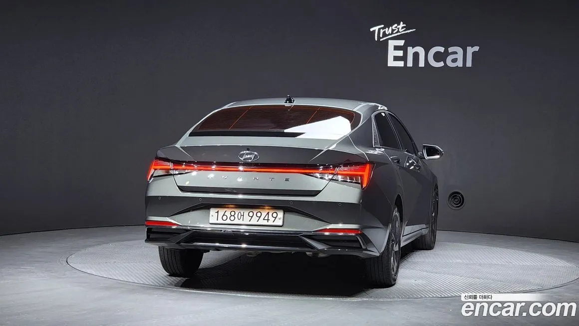 Hyundai AVANTE 2021 из KR, фото 4