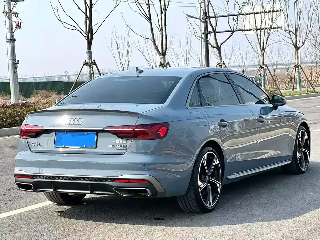 Audi A4L — фото 5