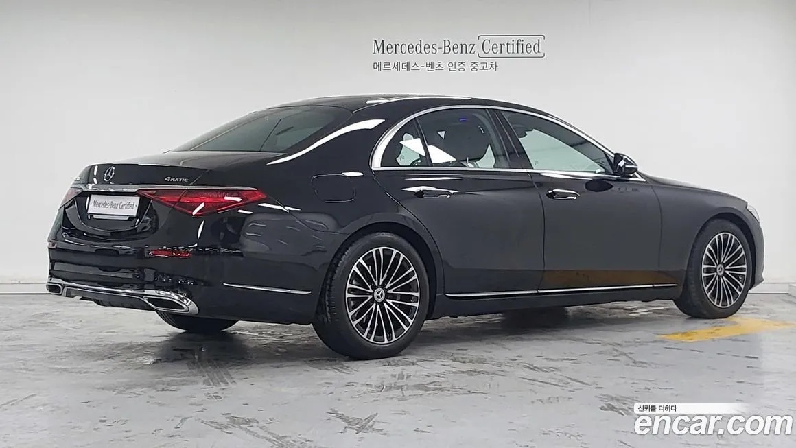 Mercedes-Benz S-Class 2025 из KR, фото 4