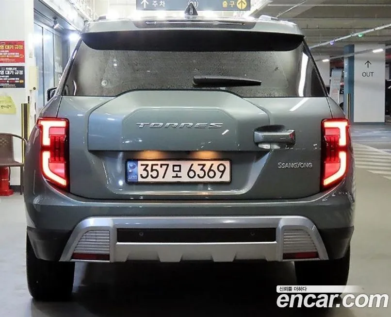 KG Mobility (Ssangyong) Torres — фото 10