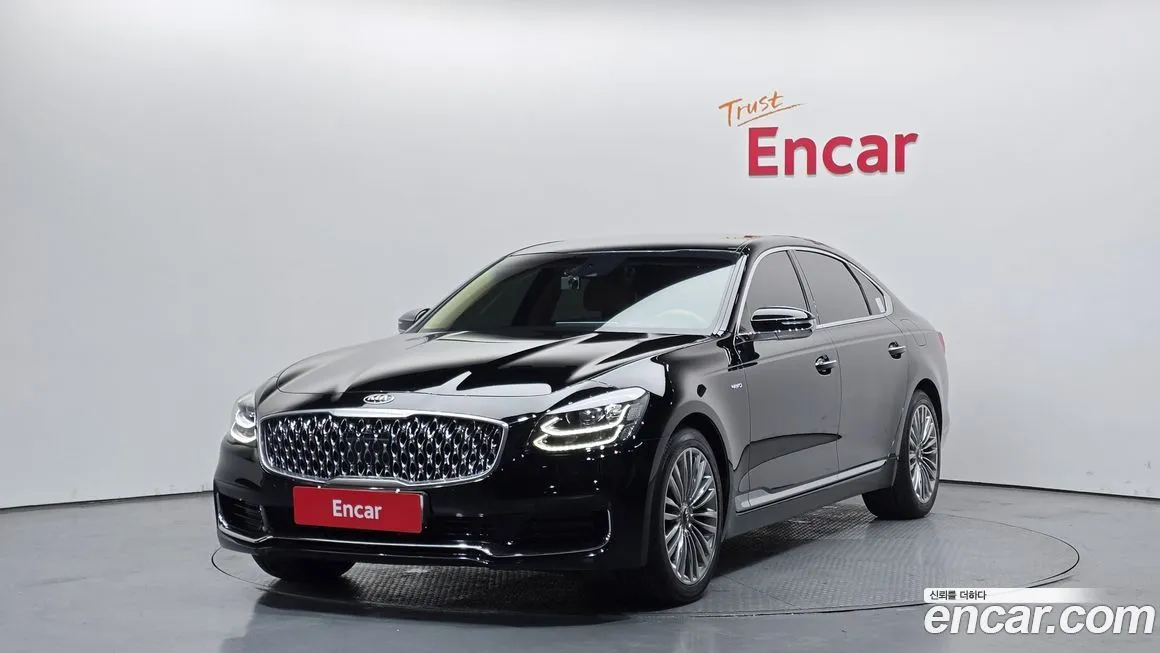 Kia K9 2021 из KR, фото 1