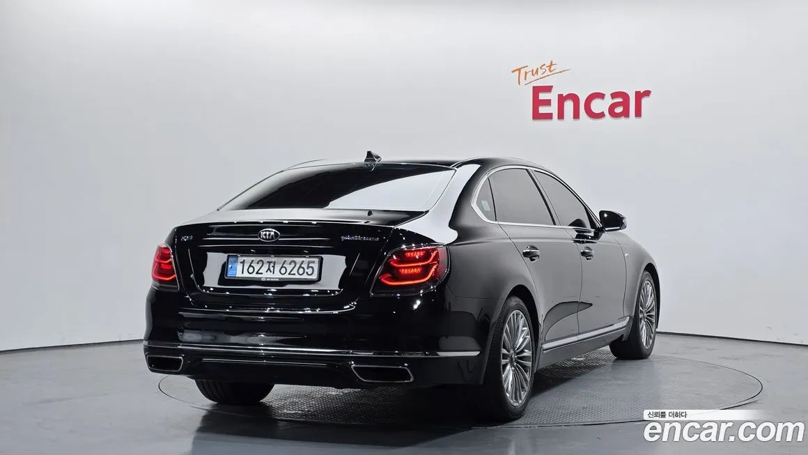 Kia K9 2021 из KR, фото 2