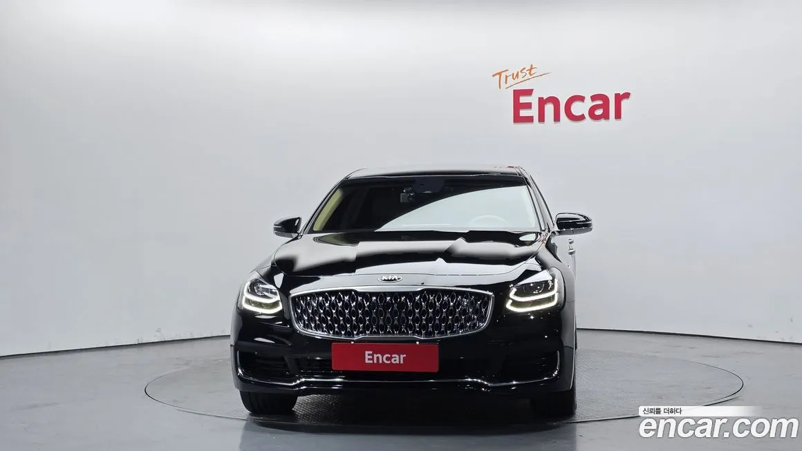 Kia K9 2021 из KR, фото 3