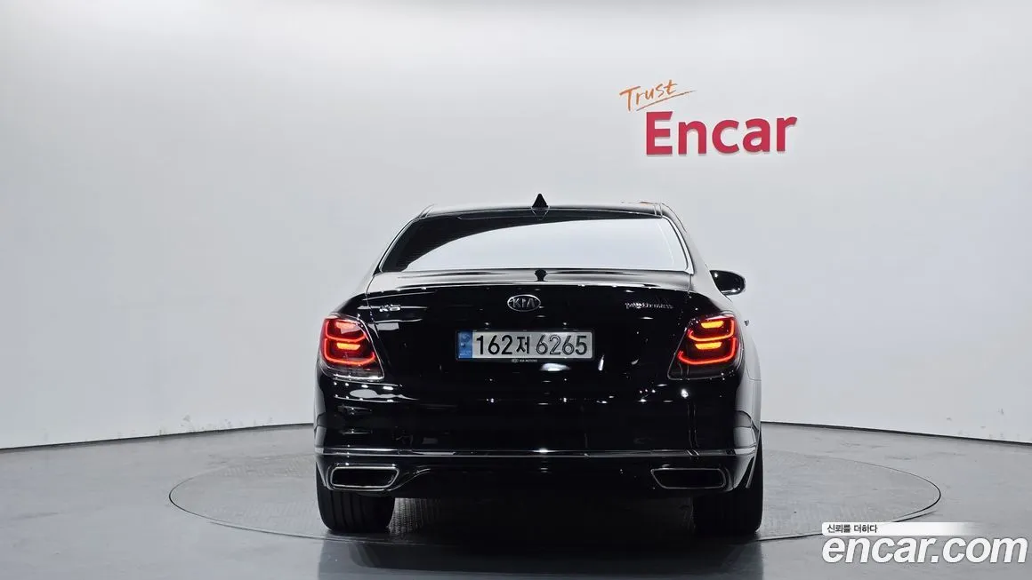 Kia K9 2021 из KR, фото 4
