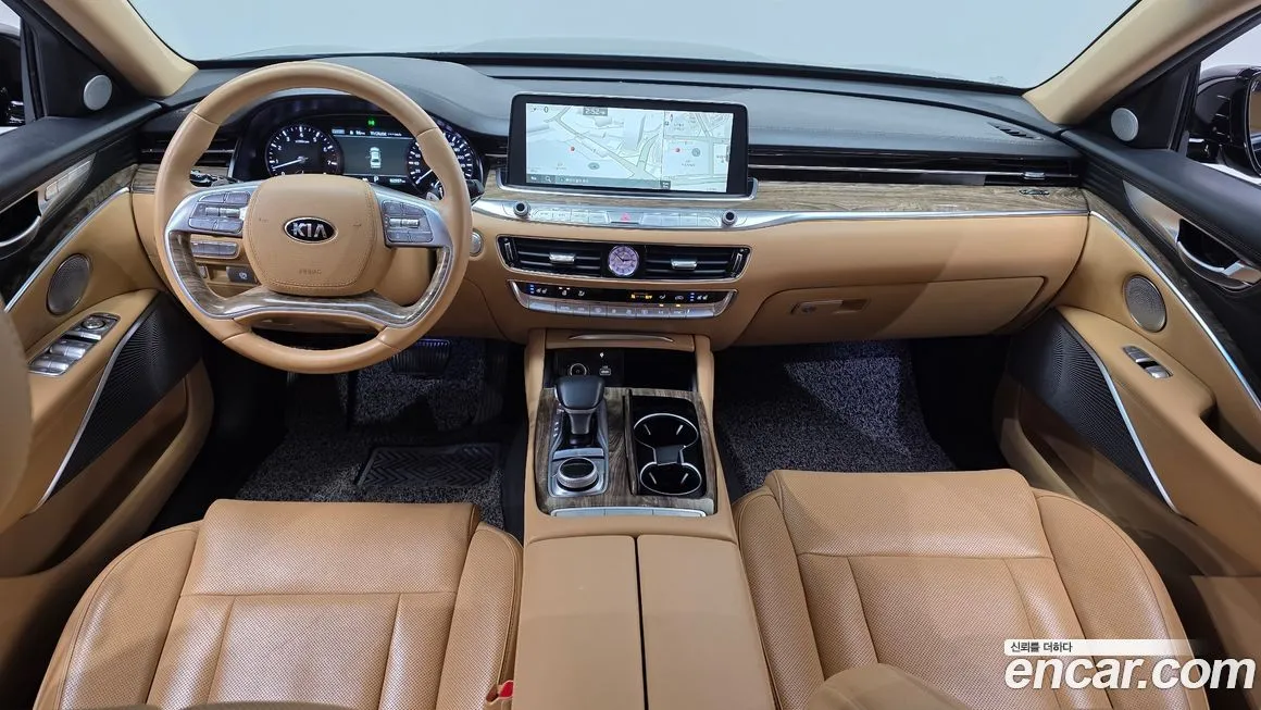 Kia K9 2021 из KR, фото 10