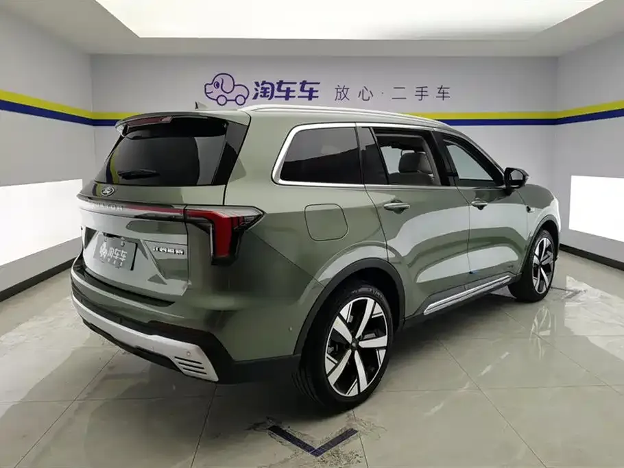 Ford Lingyu New Energy 2025 из CN, фото 3