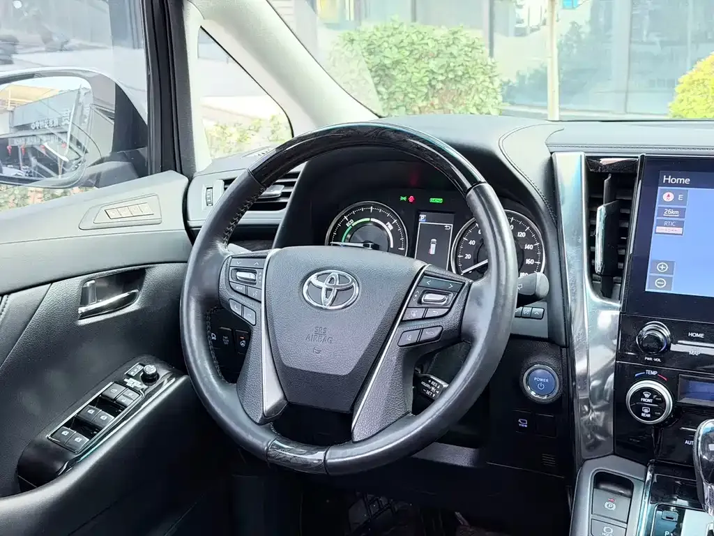 Toyota Vellfire 2021 из CN, фото 10