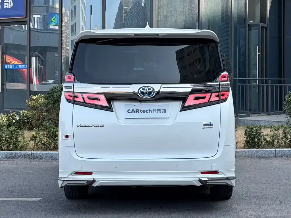 Toyota Vellfire 2021 из CN, фото 7