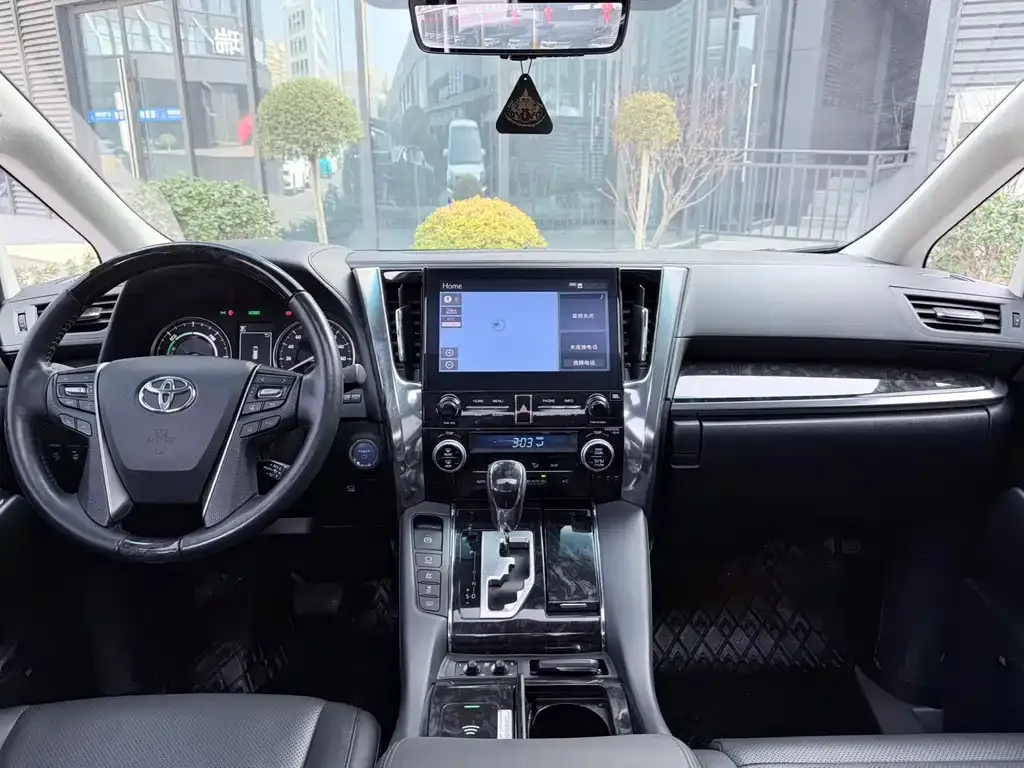 Toyota Vellfire 2021 из CN, фото 9