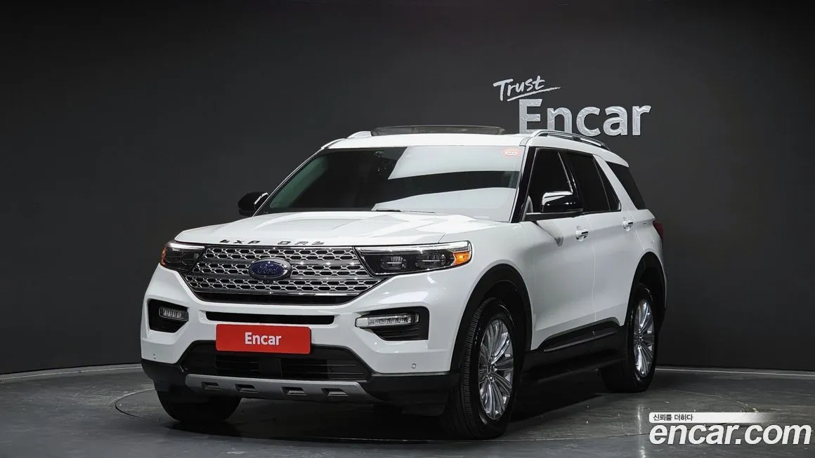 Ford Explorer 2022 из KR, фото 1