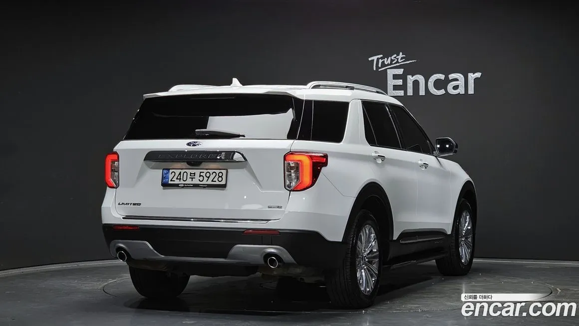 Ford Explorer 2022 из KR, фото 4