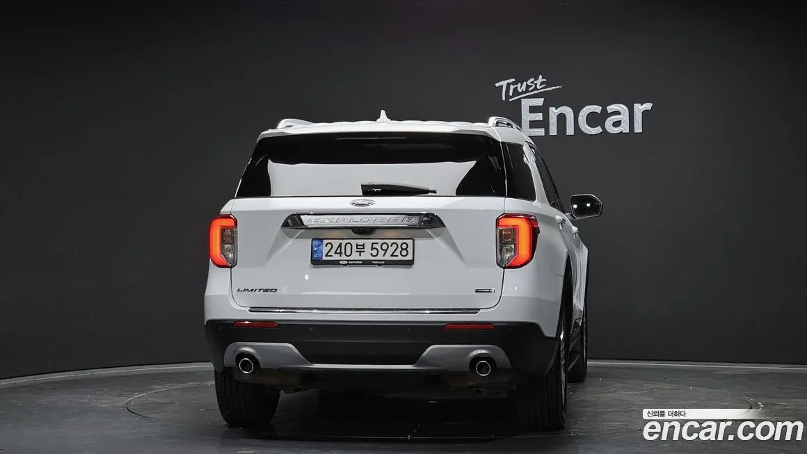 Ford Explorer 2022 из KR, фото 5