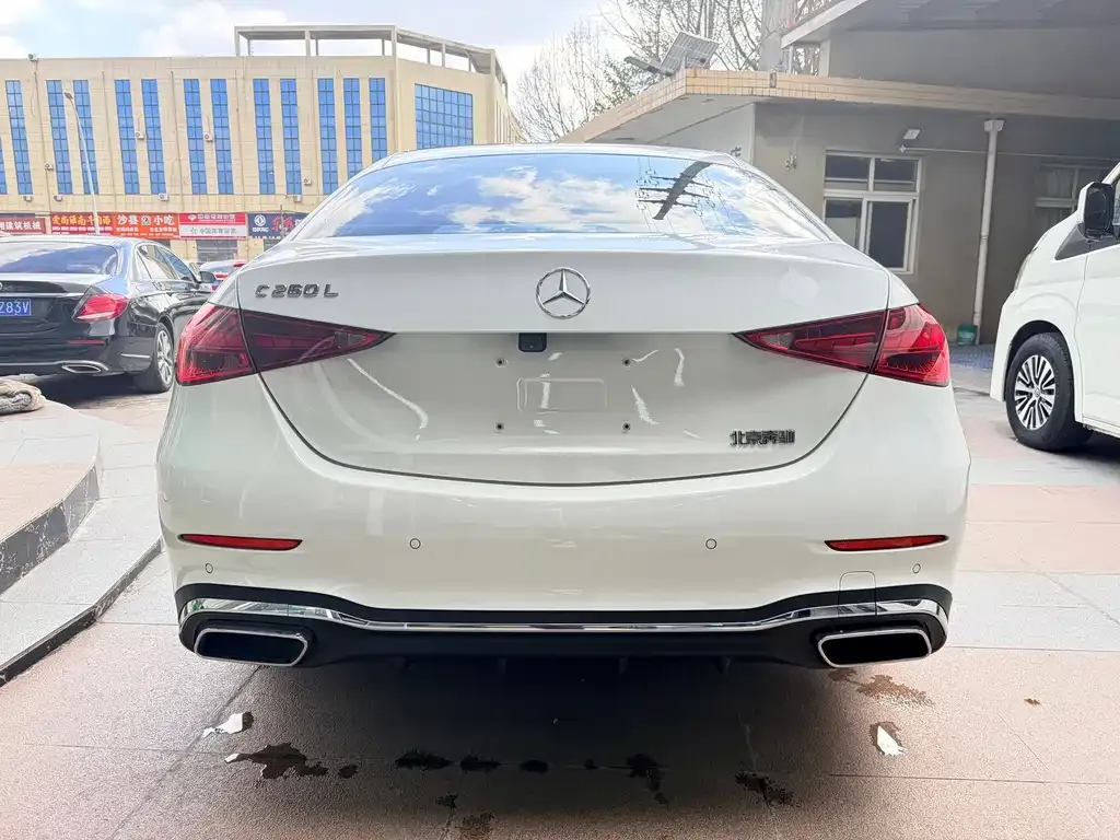 Mercedes-Benz C-Class 2023 из CN, фото 8
