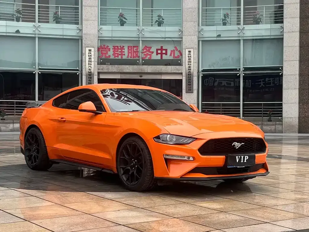Ford Mustang 2022 из CN, фото 5