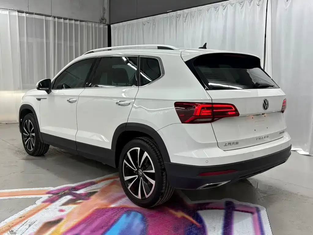 Volkswagen Tharu 2022 из CN, фото 10