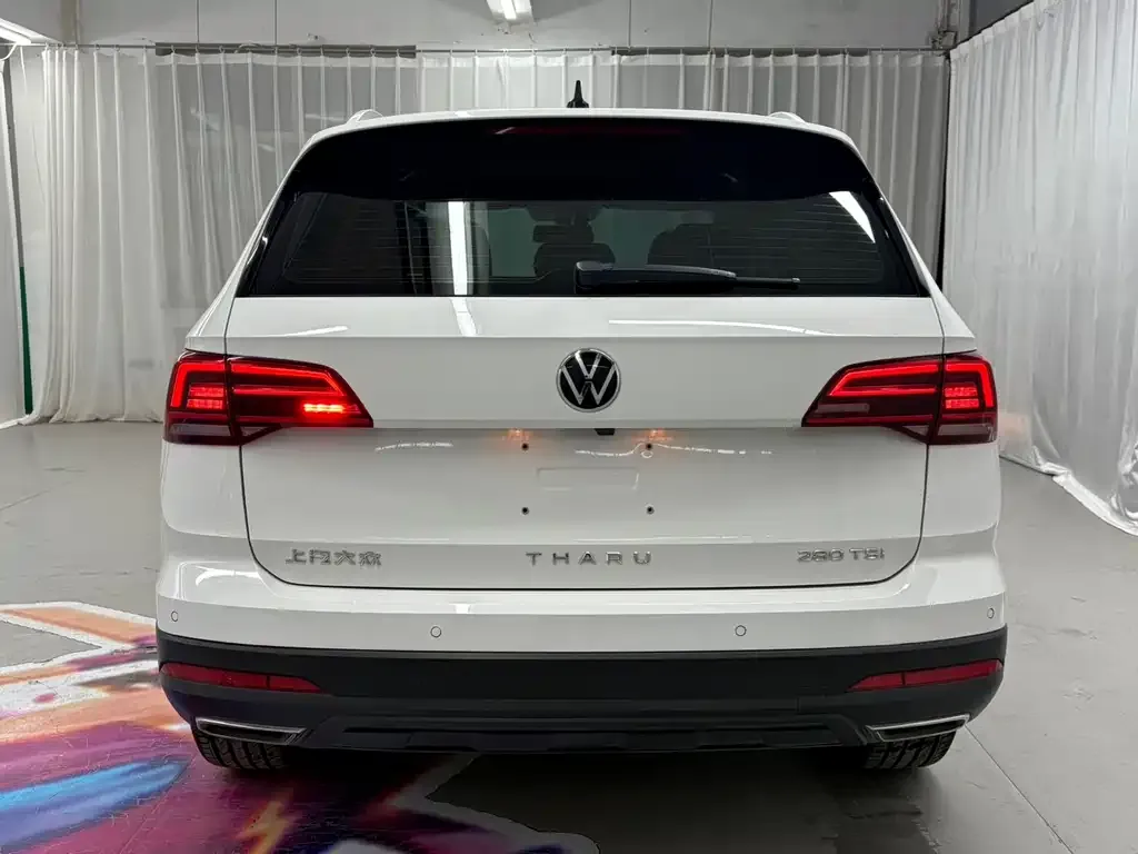 Volkswagen Tharu 2022 из CN, фото 2