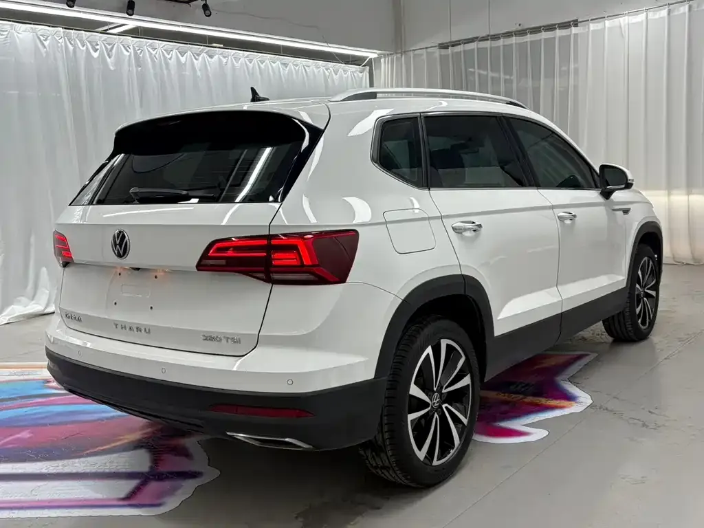Volkswagen Tharu 2022 из CN, фото 3