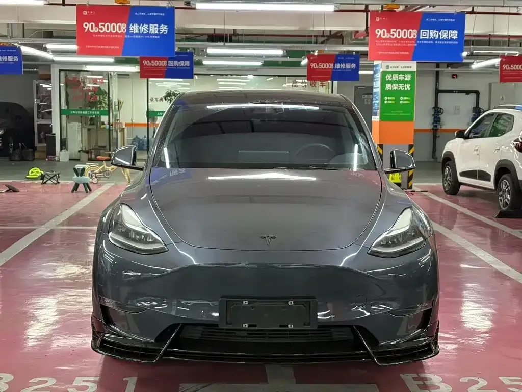Tesla Model Y 2021 из CN, фото 6