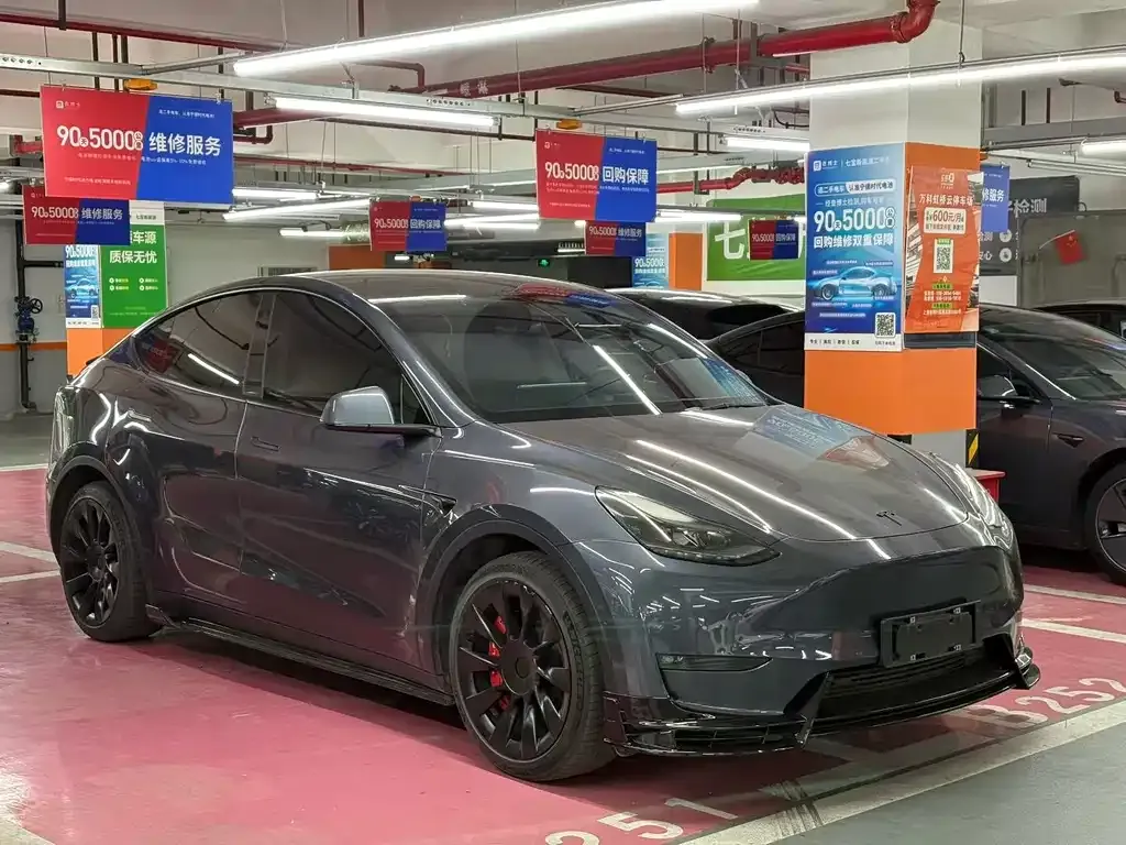 Tesla Model Y 2021 из CN, фото 8