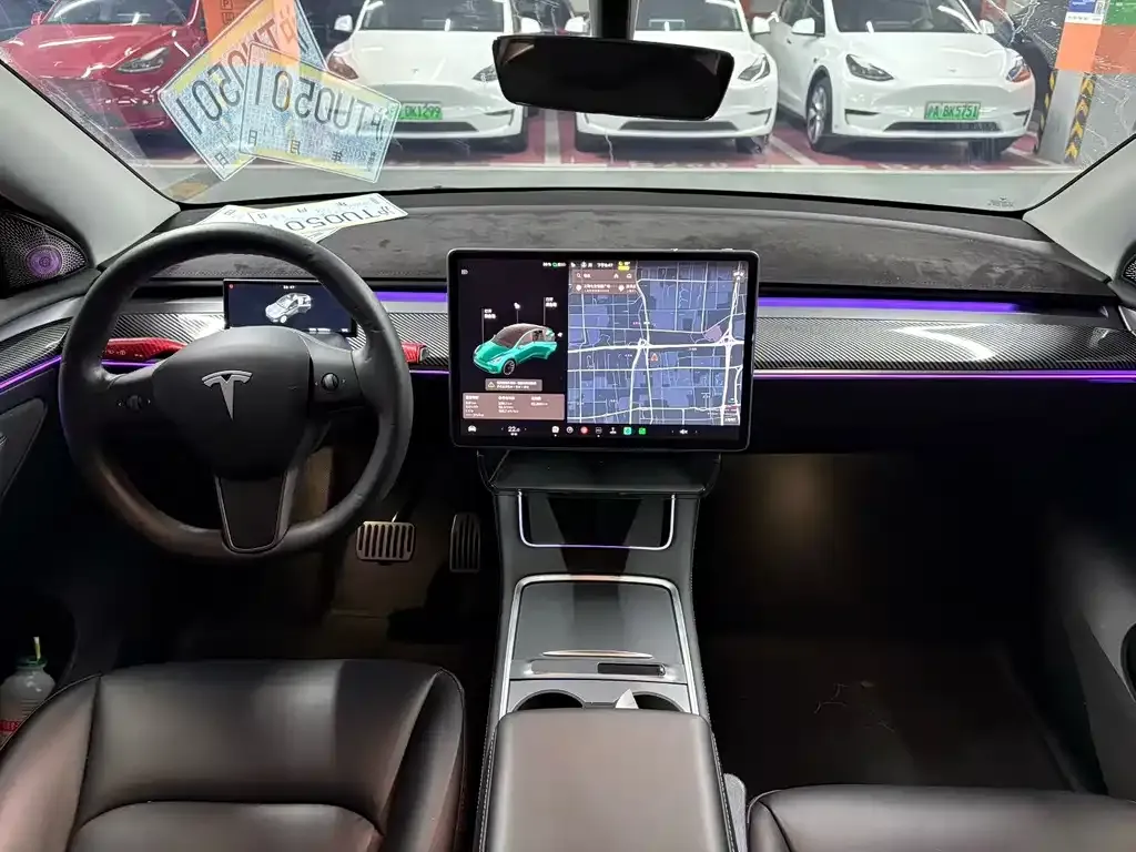 Tesla Model Y 2021 из CN, фото 3