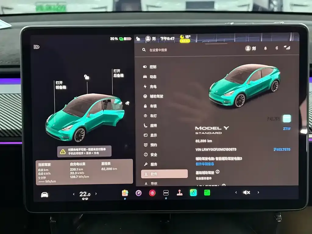 Tesla Model Y 2021 из CN, фото 9
