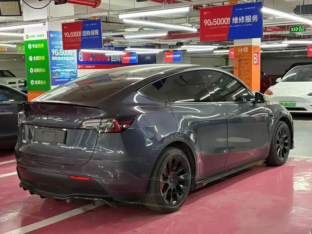 Tesla Model Y 2021 из CN, фото 7