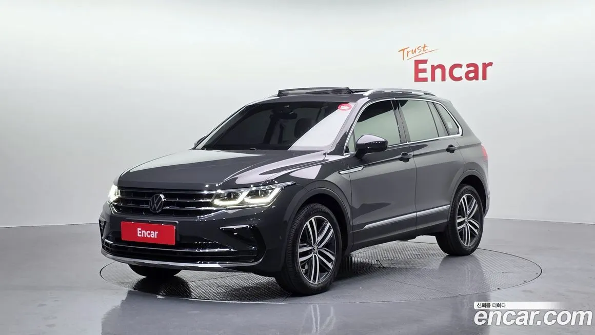 Volkswagen Tiguan 2022 из KR, фото 1