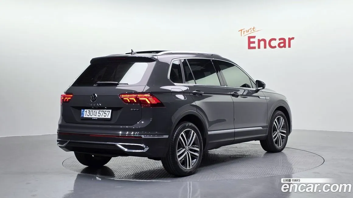 Volkswagen Tiguan 2022 из KR, фото 5