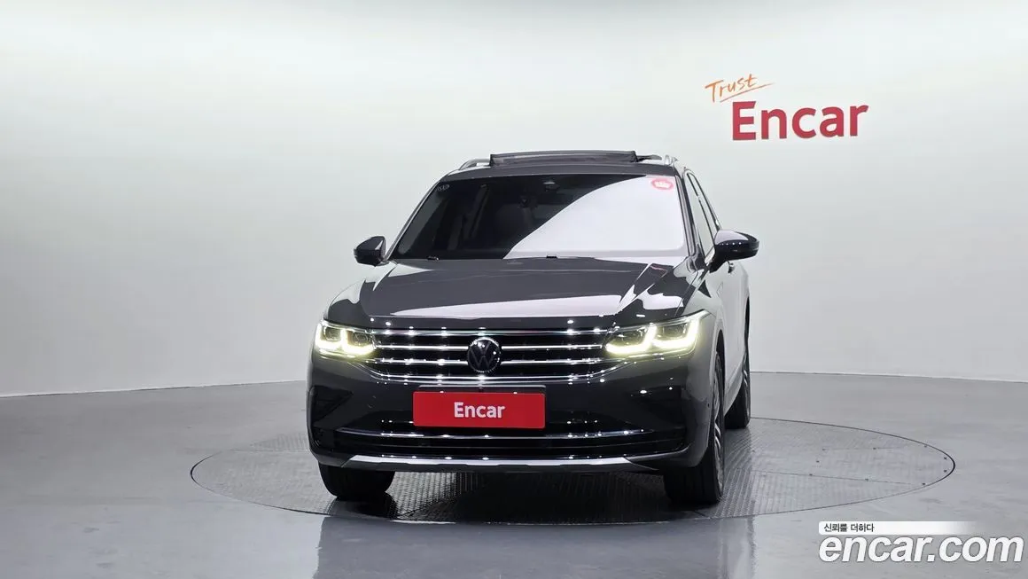 Volkswagen Tiguan 2022 из KR, фото 2