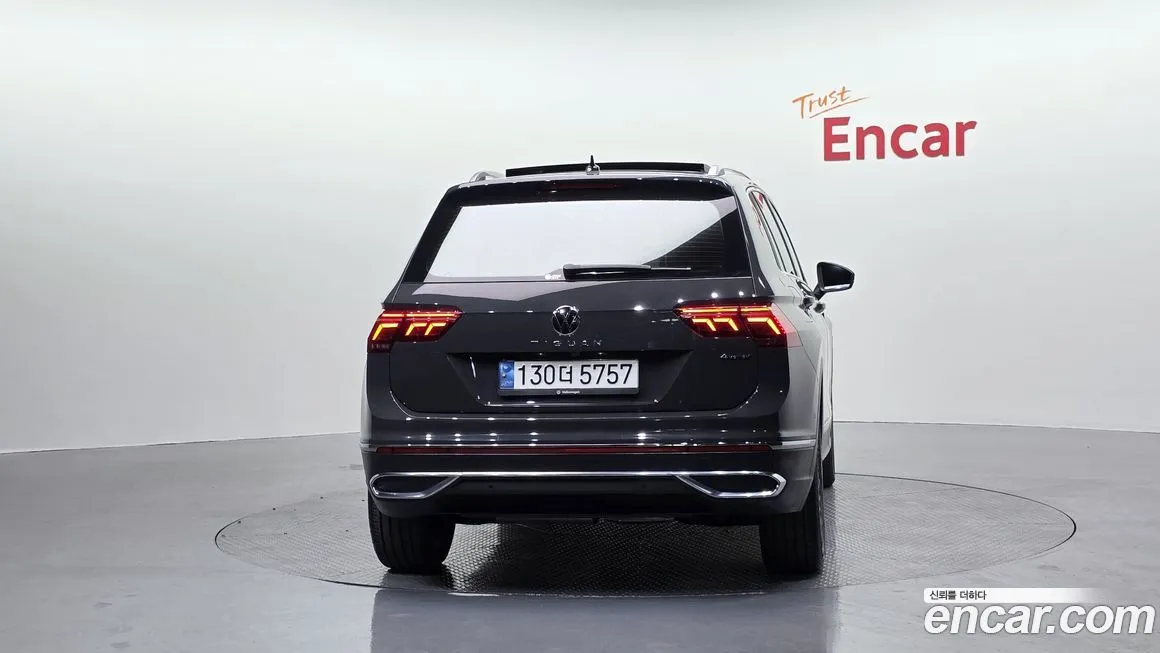 Volkswagen Tiguan 2022 из KR, фото 3