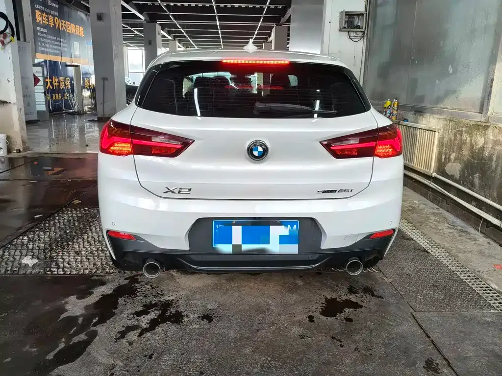 BMW X2 2022 из CN, фото 7