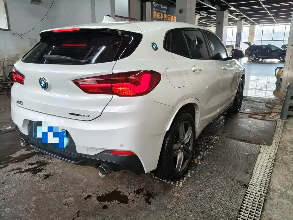 BMW X2 2022 из CN, фото 8
